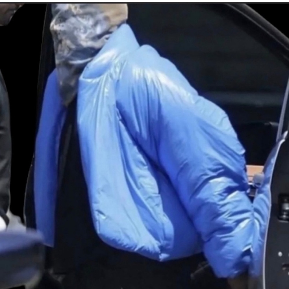 YZY x GAP Round Jacket — Blue Colorway